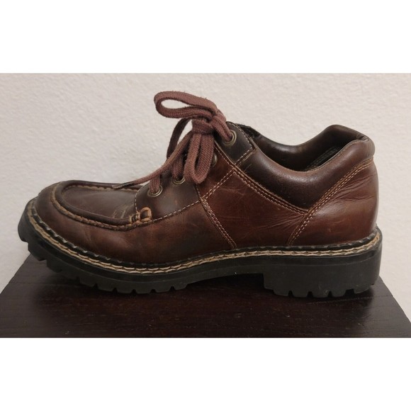 Timberland Men\'s Size 8.5 M Dark Brown Leather Casual Work Boots 83034 5427 main image 9